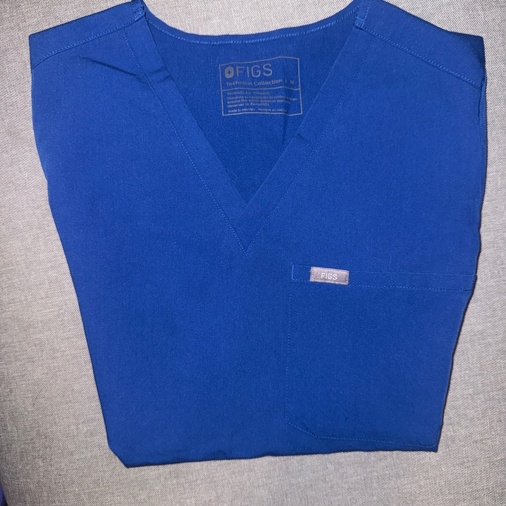 FIGS Winning Blue Catarina Size M - Picture 3 of 4